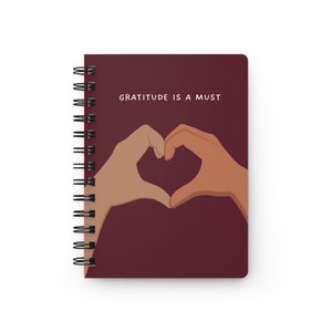 Heart of Gratitude Journal in Ruby image 1