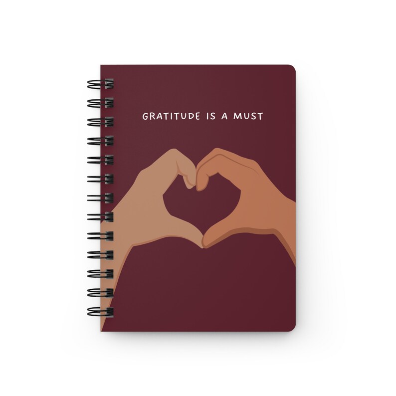 Heart of Gratitude Journal in Ruby image 1