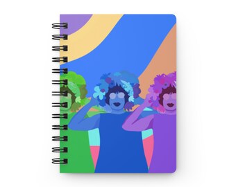 Out Here Journal in Rainbow