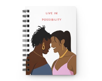 Live In Possibility Journal in Pearl