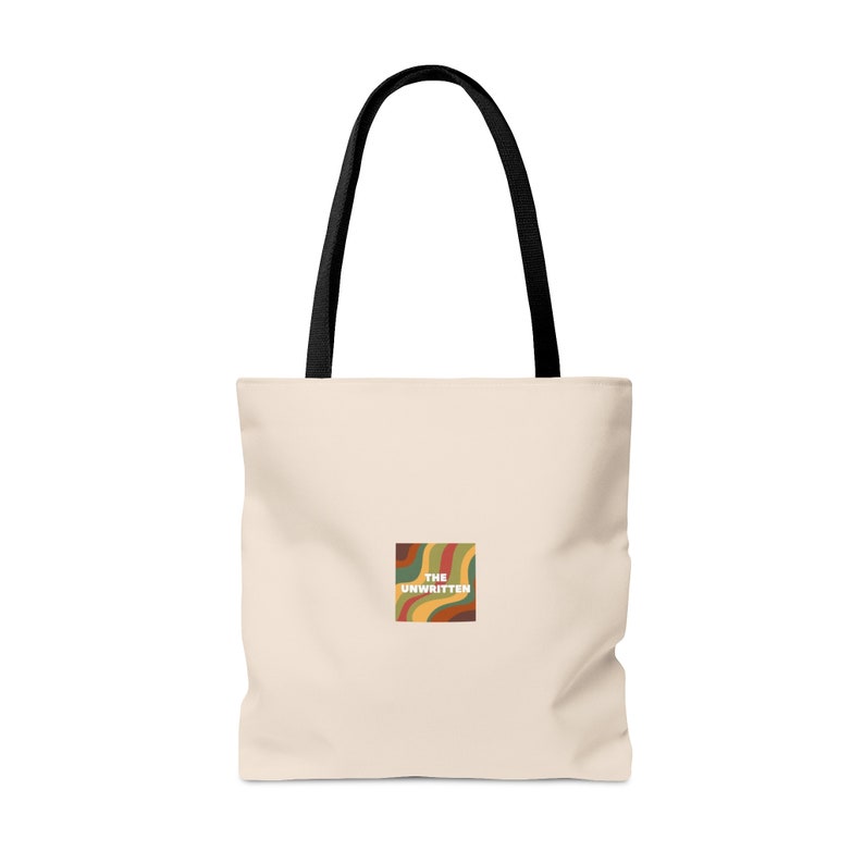 Brand Tote in Taupe-y image 1