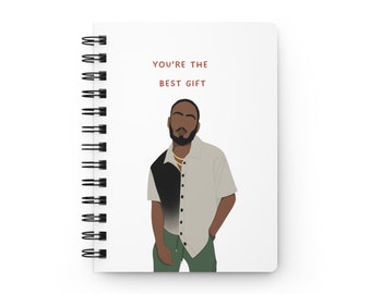 You're The Gift Journal in Pearl