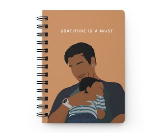 Child of Gratitude Journal in Camel