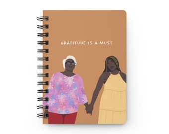 Journal Famille de Gratitude en chameau