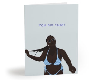 You Did That! Cards in Sky (8 pcs)