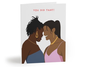 You Did That! Cards in Pearl (8 pcs)