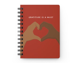 Heart of Gratitude Journal in Spice