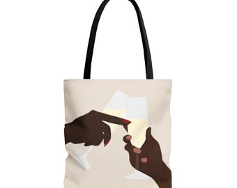 Cheers Tote in Crème