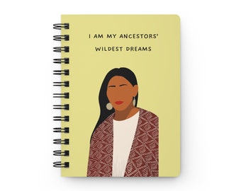 Ancestors Journal in Lime Zest