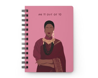 11 von 10 Journal in Rosé