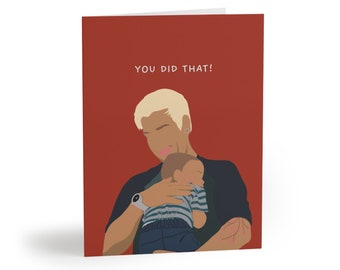 You Did That! Cards in Spice (8 pcs)