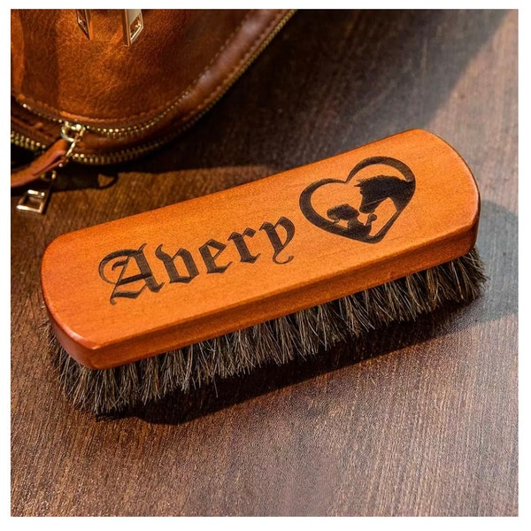 Horse Hair Brush Etsy