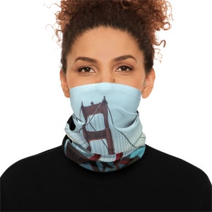 SF Golden Gate Bridge (Lightweight Neck Gaiter)