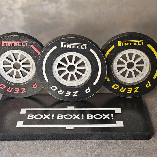 f1 gift, f1 tyres, formula one, f1 fan, box box box, racing fan, F1 tyres, f1 ornament, for f1 fans, wheels, f1 wheels, racing wheels.