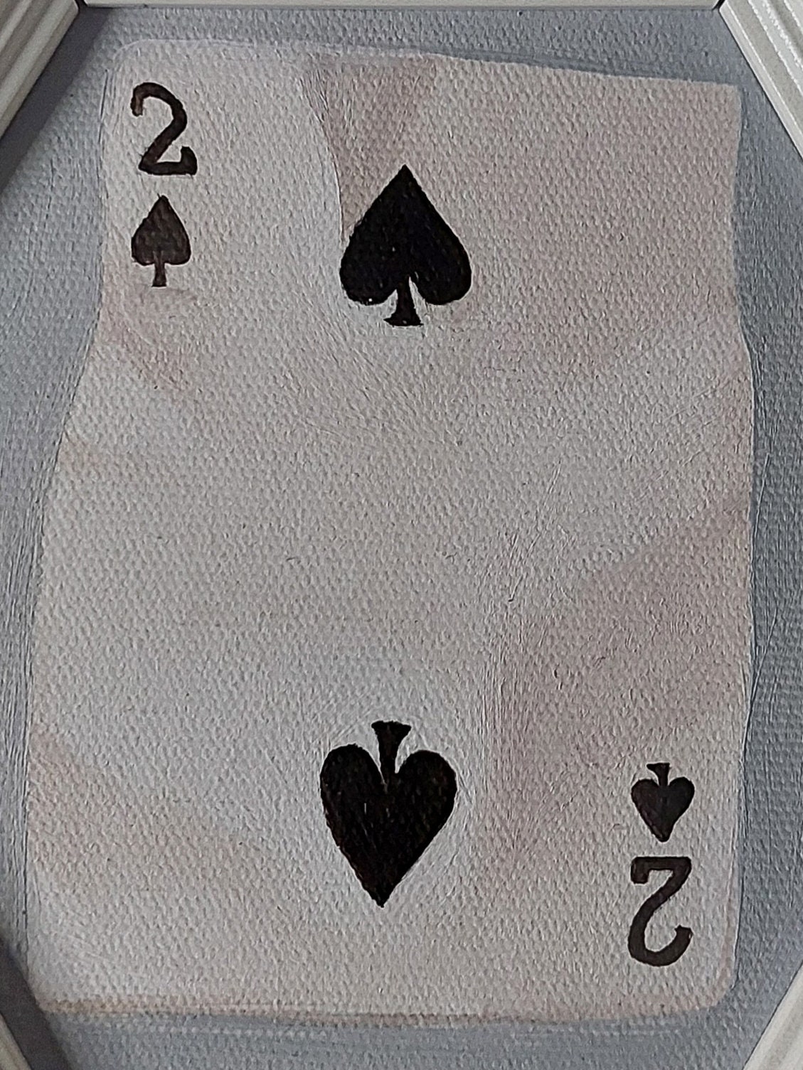Original Playing Cards Painting, Oil Painting, Card Illustration, Home ...