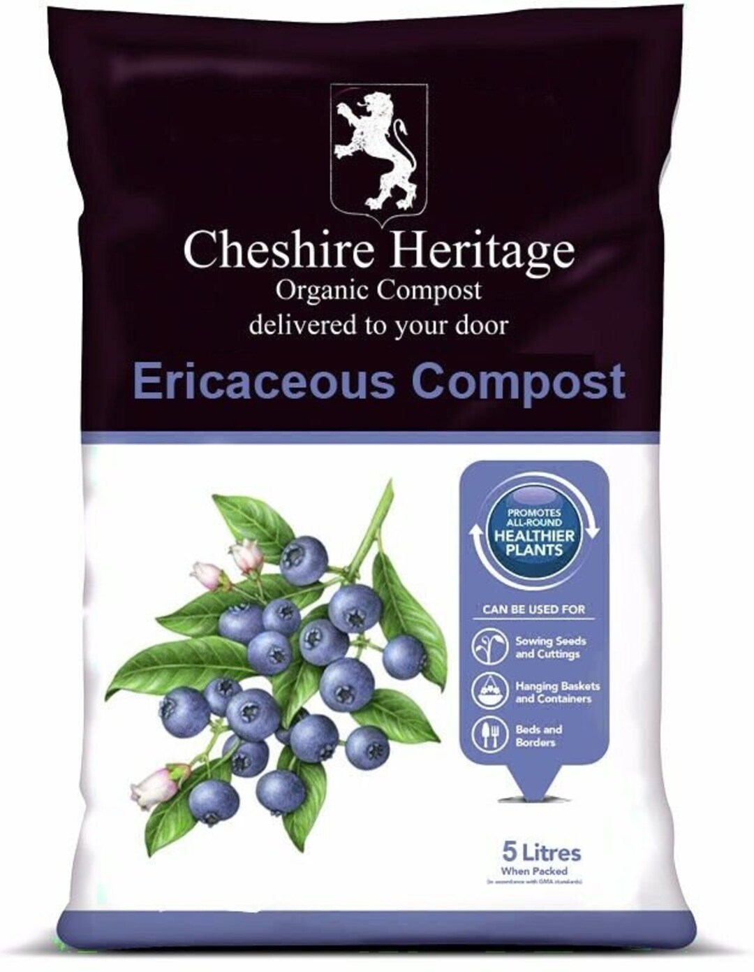 Ericaceous Compost 10L Bag Organic Blueberry Rhododendron Etsy UK