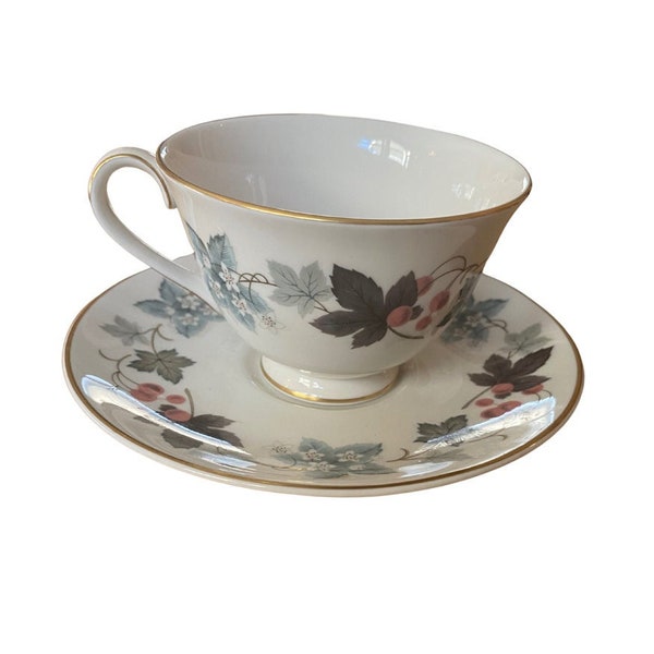 Royal Doulton Camelot teacup and saucer