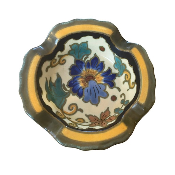 Vintage Gouda pottery ashtray
