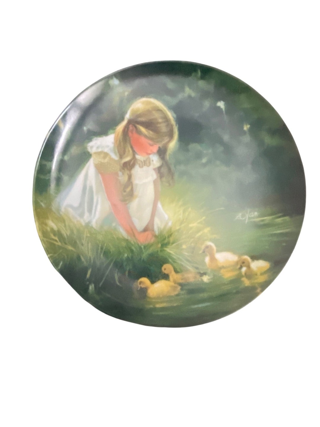 Vintage Pemberton and Oakes Collector Plate golden Moment Etsy