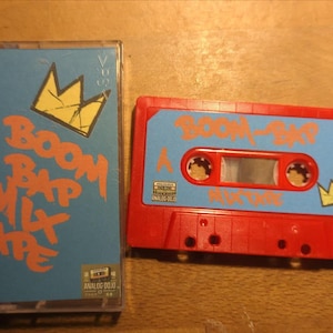 Personalized Mixtape – Custom Cassette with Cover & Playlist (Used Tape with YOUR Selection of Music only 19,90)