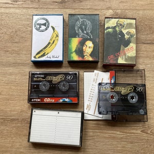 Personalisiertes Mixtape Walkman Oldtimer Vinyl Personalisierte Hörkassette 90 Minuten LP, CD, MP3 usw Bild 5