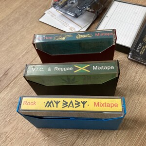 Personalisiertes Mixtape Walkman Oldtimer Vinyl Personalisierte Hörkassette 90 Minuten LP, CD, MP3 usw Bild 8