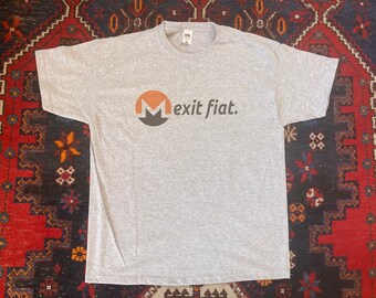 Monero - Rausschmeißer Shirt - XMR T-Shirt Krypto