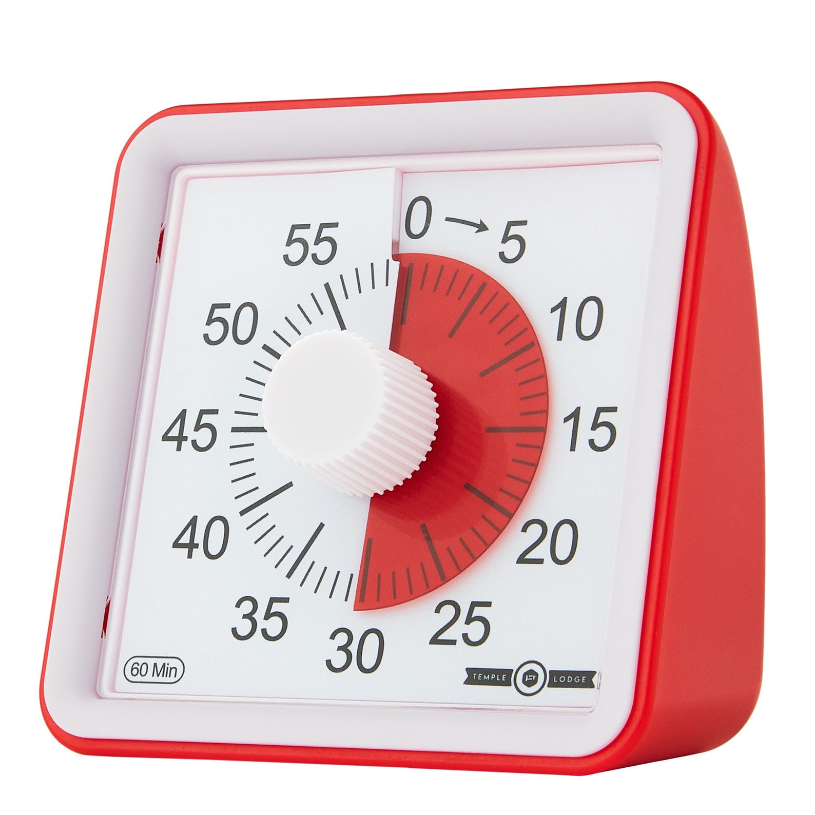 Temple 60-minute Visual Timer- Clock Timer for Kids- Time Management ...