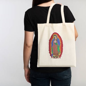 Our Lady of Guadalupe  Embroidery , Virgin Mary Digitize ,Mother Mary,  Virgen de Guadalupe DST file, Guadalupe Virgin , Mary mother,