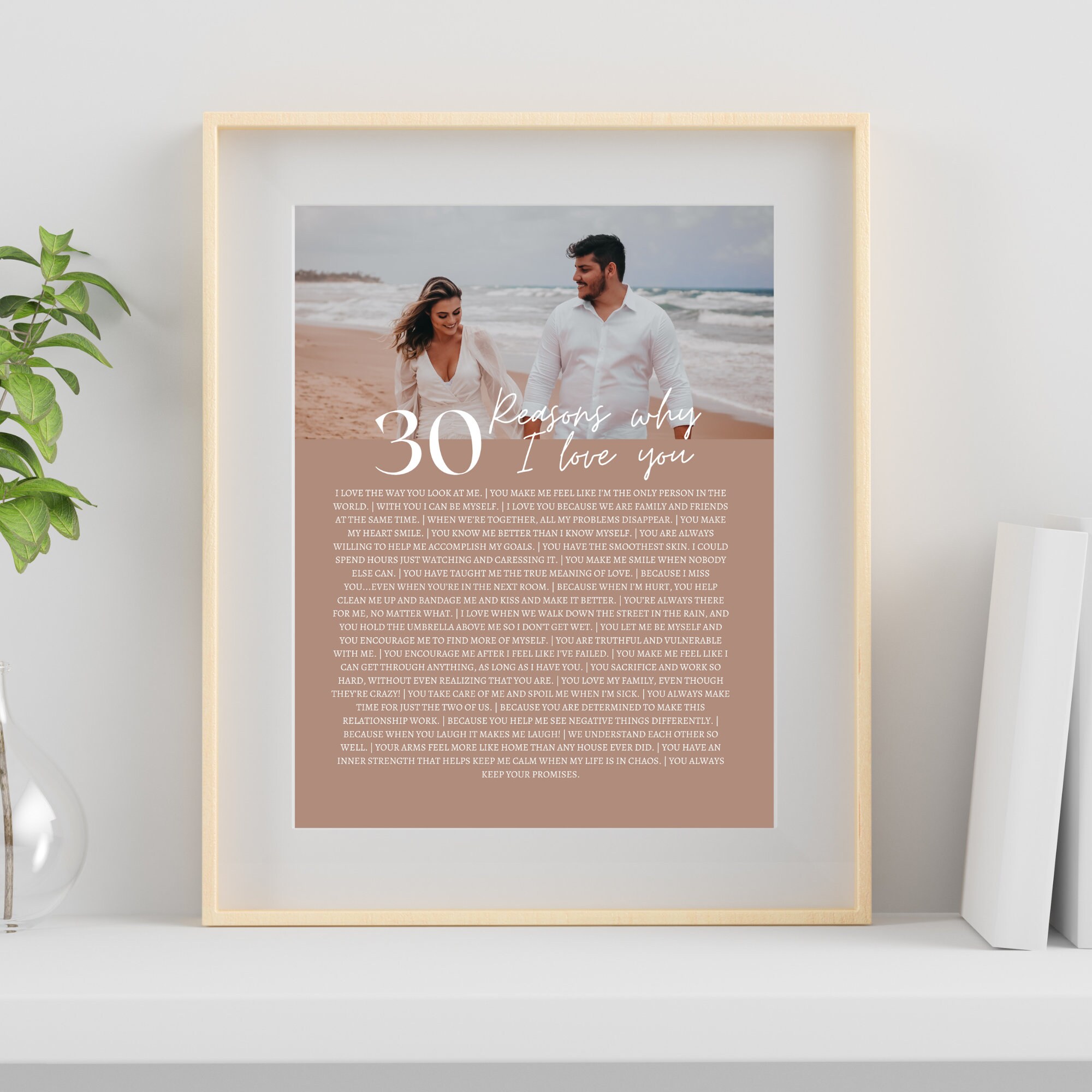 30 Reasons Why I Love You Reasons Why I Love You Editable - Etsy