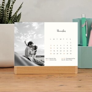 Buy 5x7 Photo Calendar Online In India - Etsy India