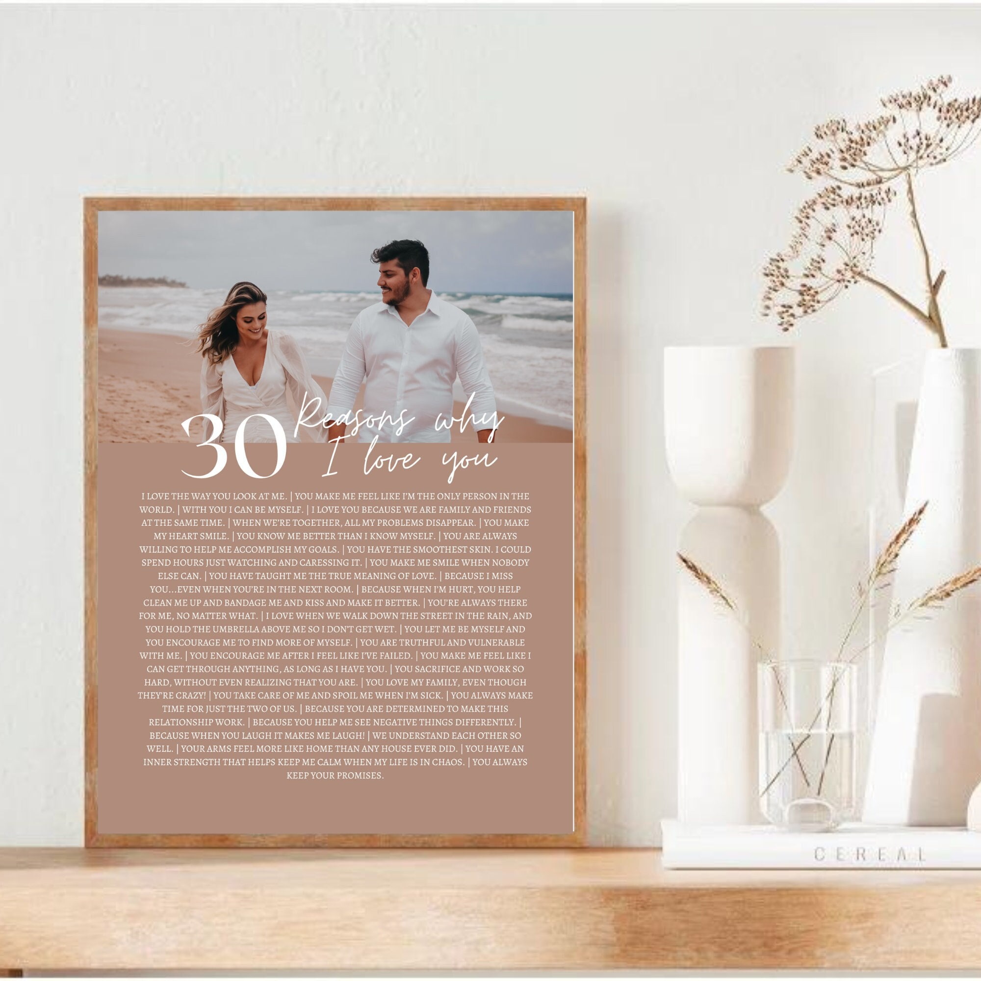 30 Reasons Why I Love You Reasons Why I Love You Editable - Etsy