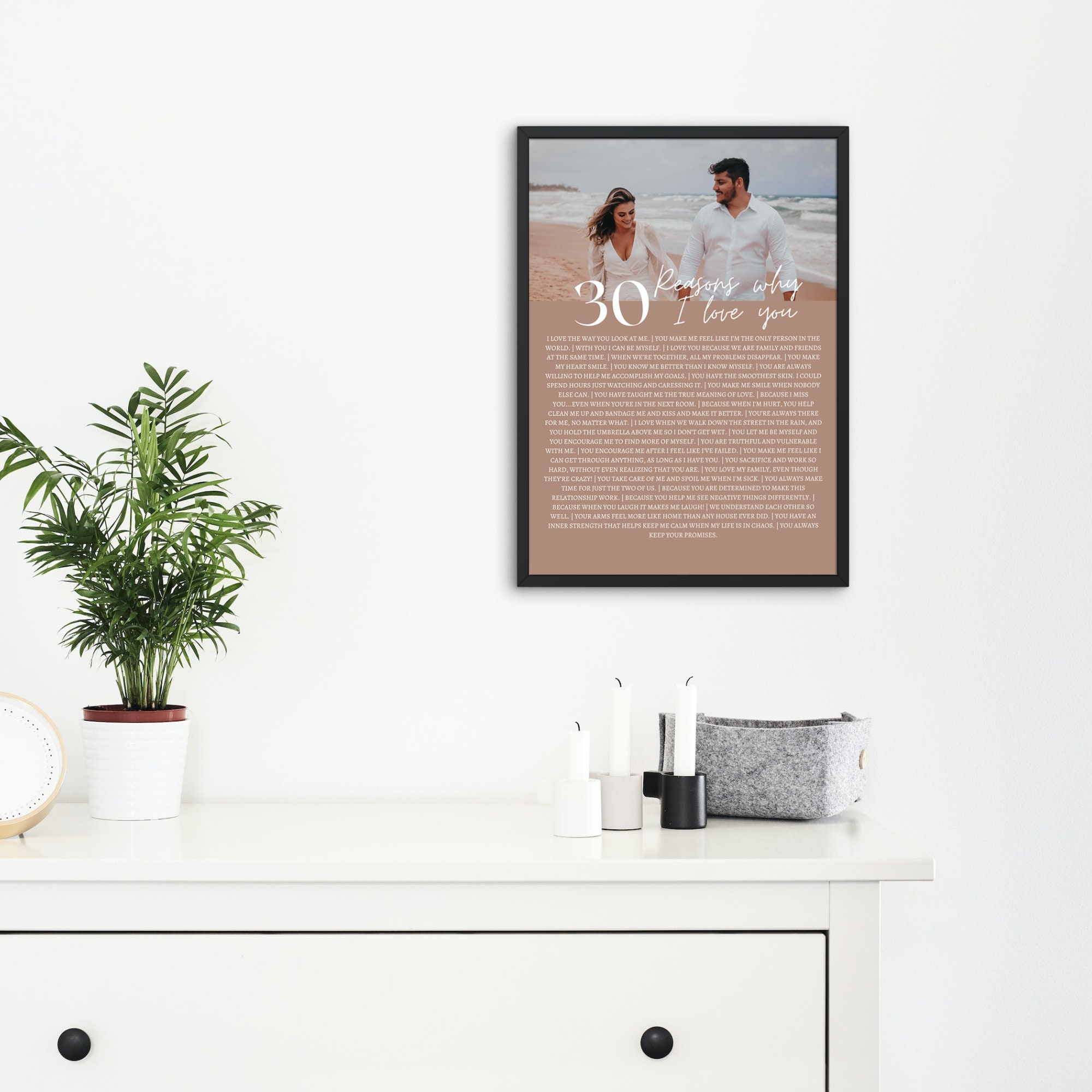 30 Reasons Why I Love You Reasons Why I Love You Editable - Etsy