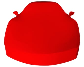 Brandy Premium Cover - For Ferrari Silk Velvet Car Cover (Soft Brandy)