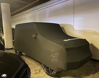 Brandy Premium Cover - For Mercedes G63 Silk Velvet Car Cover (Soft Brandy)