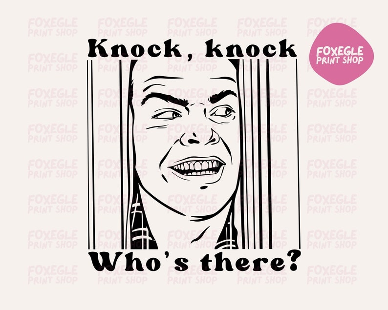 The Shining SVG / PNG Files I Original Artwork I Instant - Etsy