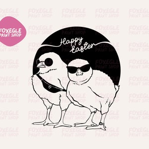 Cool chicks SVG / PNG-bestanden I Originele kunstwerk I Instant Digital Download I Cricut I Print