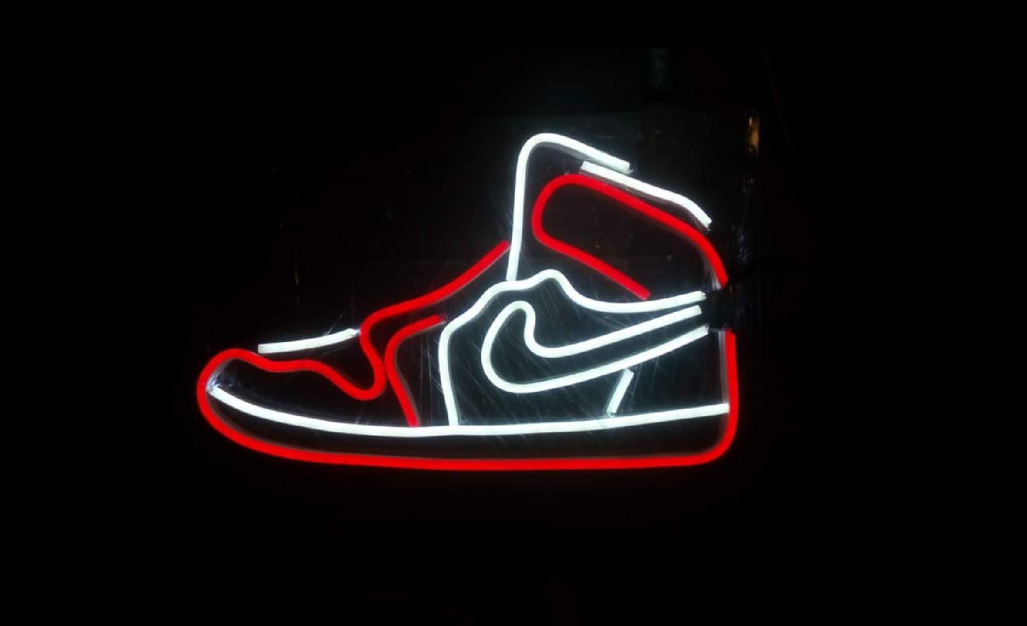 papier kunstmest Begraafplaats Buy Nike Sneakers Neon Sign Play Boy Neon Sign Custom Neon Online in India  - Etsy