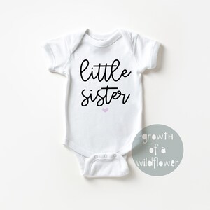 Little Sister PNG SVG, Pregnancy Announcement Svg, Little Sister Sibling Digital Download, Sister Svg, Cut Files, Sibling Baby Announcement