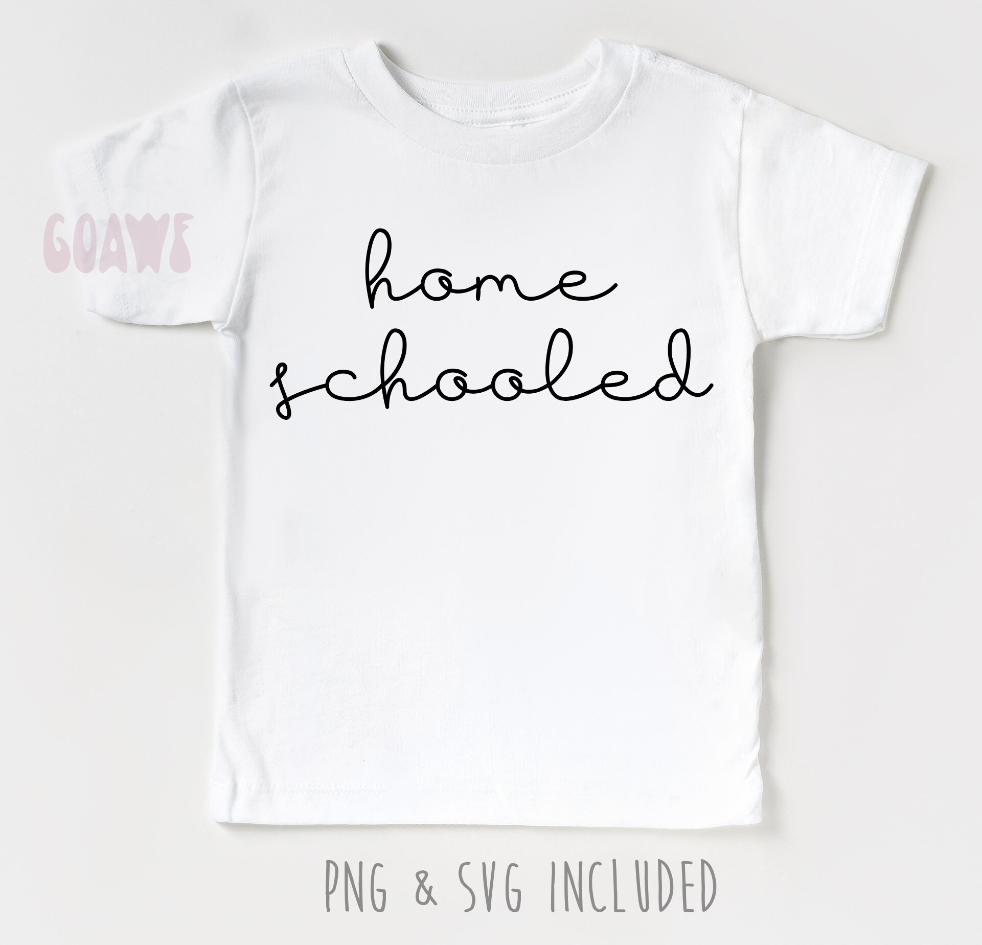 Selbstgeschult SVG PNG | Hausschule svg | Home Bildung svg | Homeschool Datei für Shirt, Aufkleber | Homeschooler T-Shirt Design PNG
