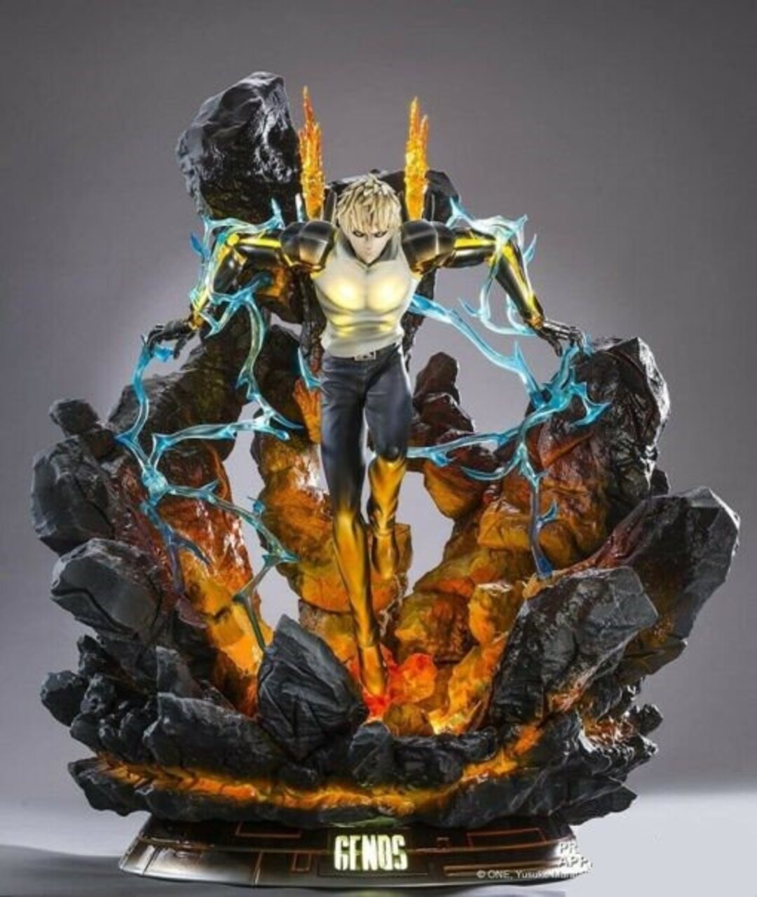 Genos 3D Stl Printable - Etsy Australia