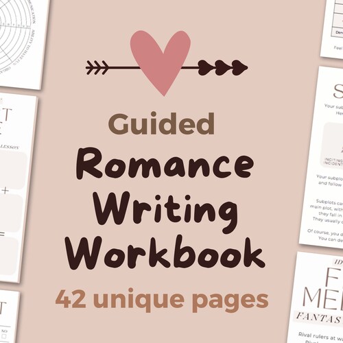 Character Workbook Digital or Printable Writing Planner - Etsy