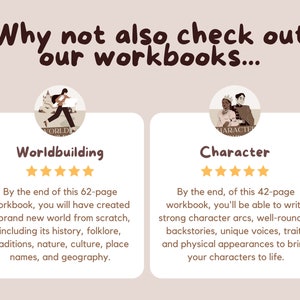 Planificador de novelas de Notion: Organizador de historias y panel de control para escritores (Descarga digital) imagen 10