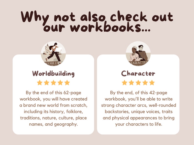 Planificador de novelas de Notion: Organizador de historias y panel de control para escritores (Descarga digital) imagen 10