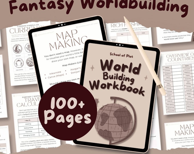 Fantasy Worldbuilding Workbook - Il 680x540.5875275284 Pmf5 