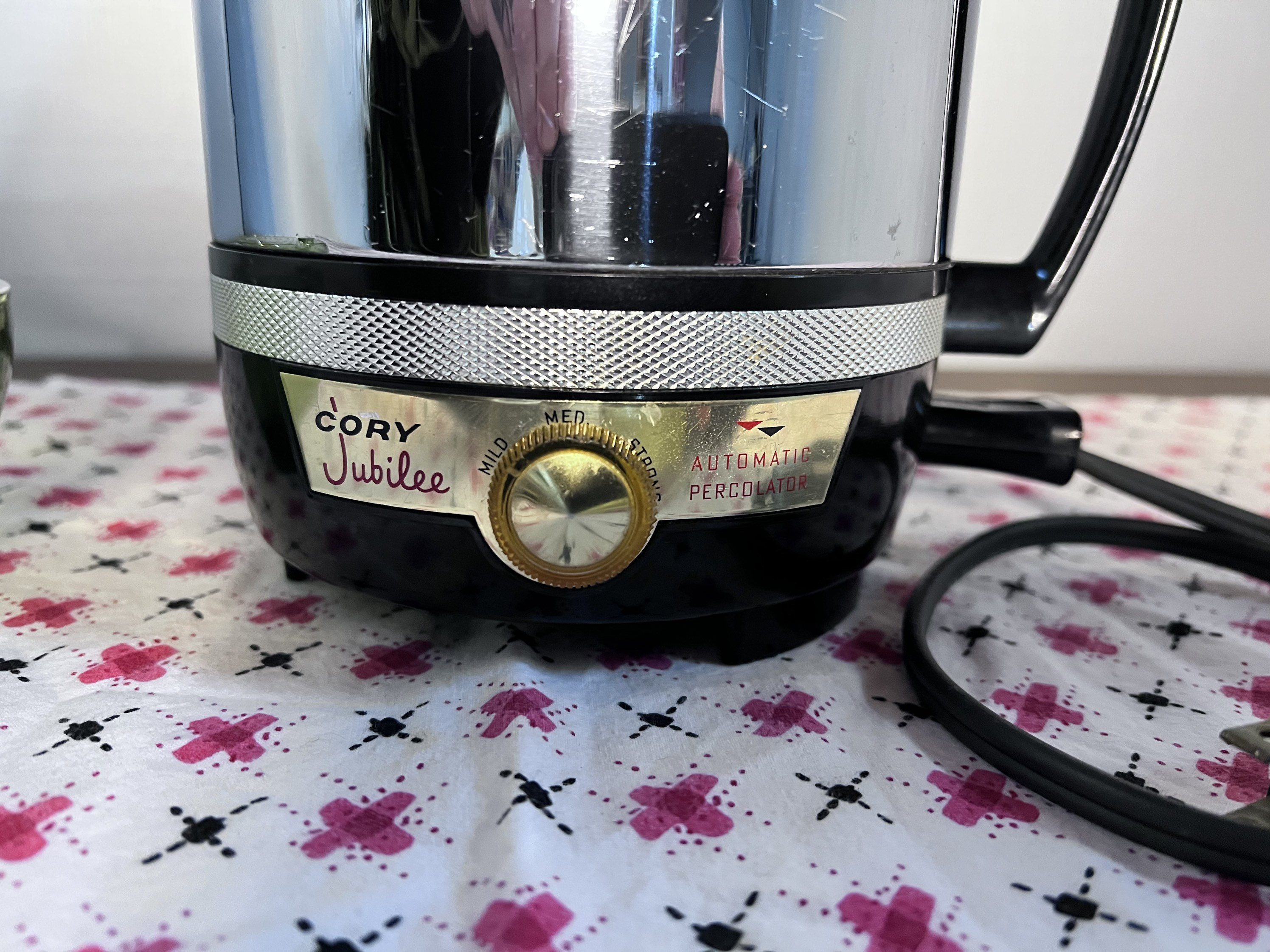 Vintage Cory Jubilee Coffee Percolator Etsy