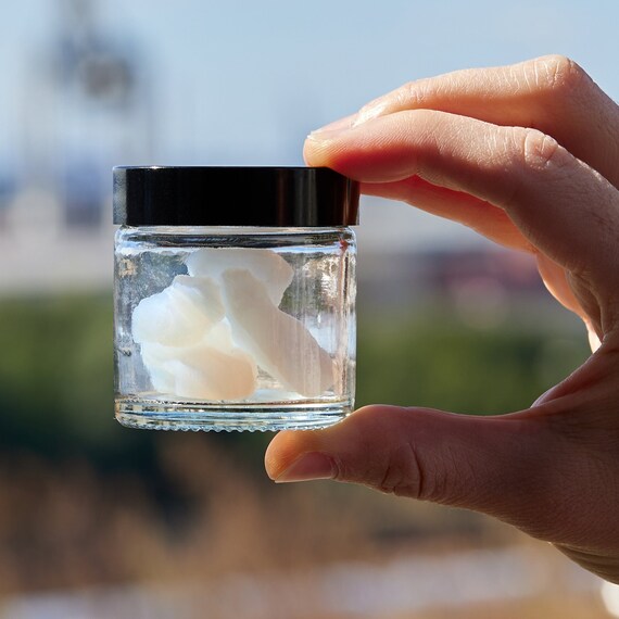 Aerogel In Silice Solida Più Leggero Al Mondo, Semitrasparente - Foto 8