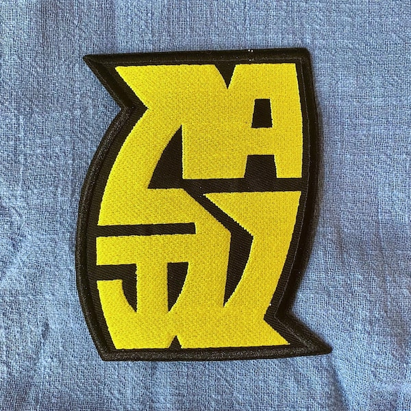 Parche bordado inspirado en el Equipo Galáctico de POKEMON LEGENDS ASCEUS / Parche termoadhesivo o cosible de 11,5 cm para cosplay