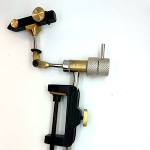 Fly Tying Vise Multi-Directional Rotating