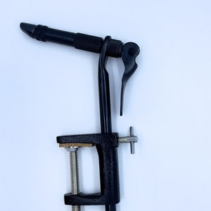 olax craft AA fly fishing vise,hardened steel jaw,C table clamp